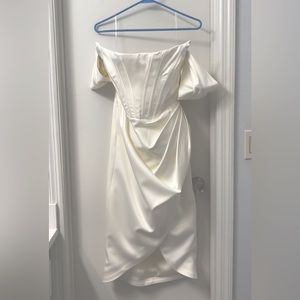 House of CB Loretta Dress Ivory